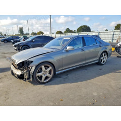 Mercedes-Benz S 2012 — Copart