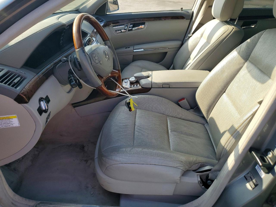 Mercedes-Benz S 2012 — Copart