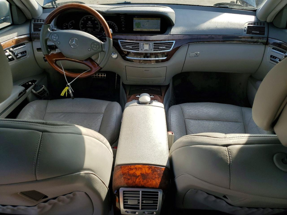 Mercedes-Benz S 2012 — Copart