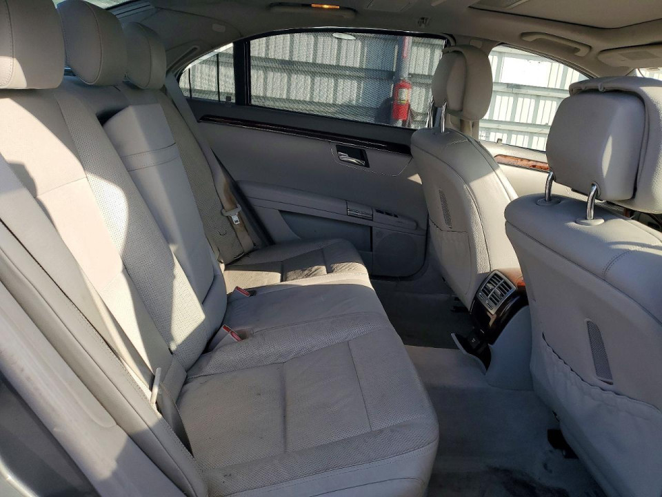 Mercedes-Benz S 2012 — Copart