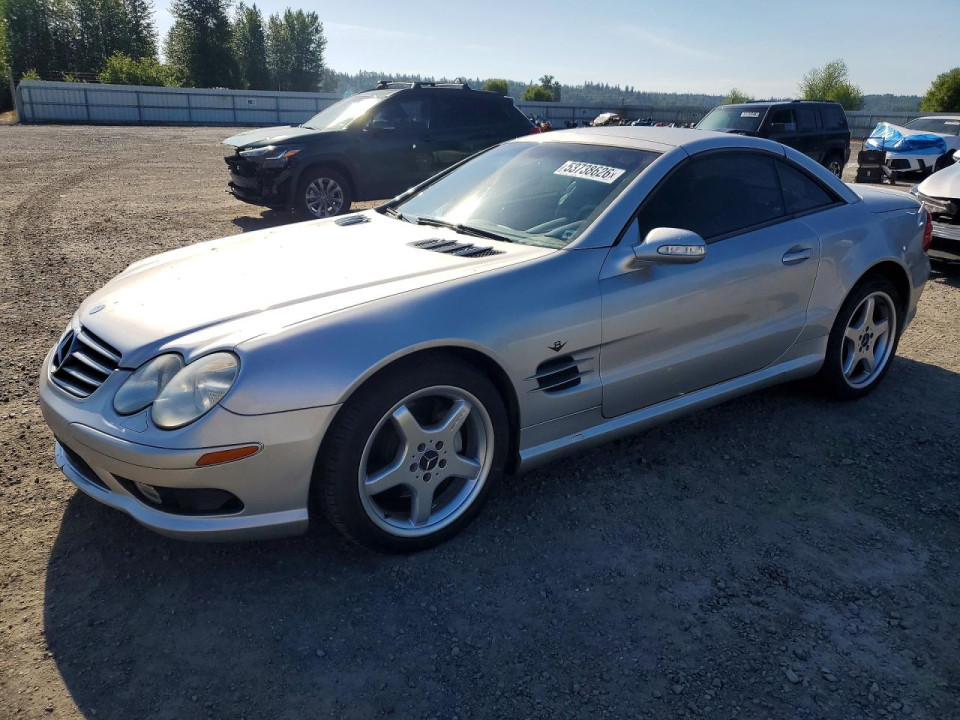 Mercedes-Benz SL 500R 2003 — Copart