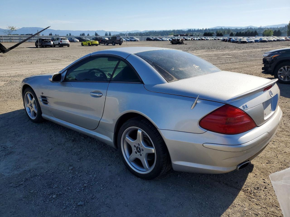 Mercedes-Benz SL 500R 2003 — Copart