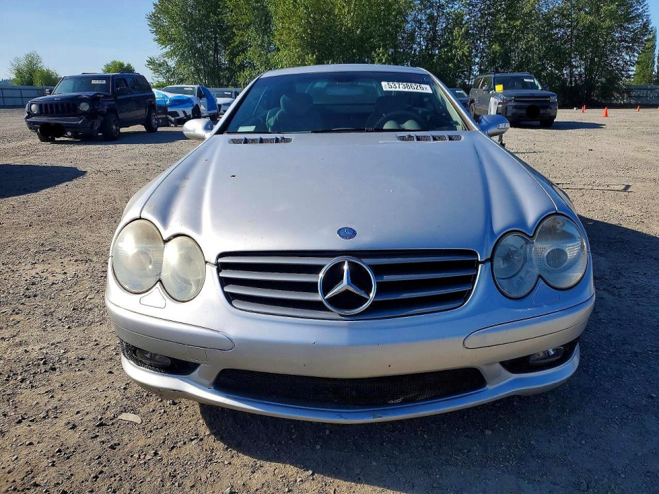 Mercedes-Benz SL 500R 2003 — Copart