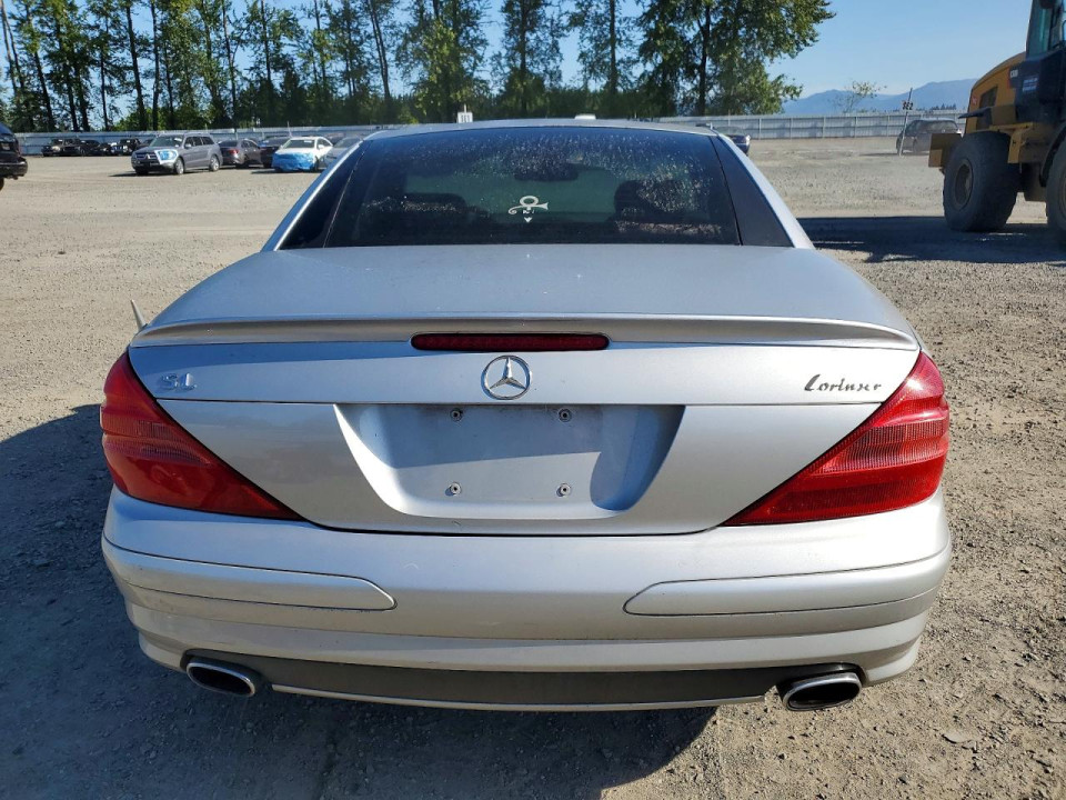 Mercedes-Benz SL 500R 2003 — Copart