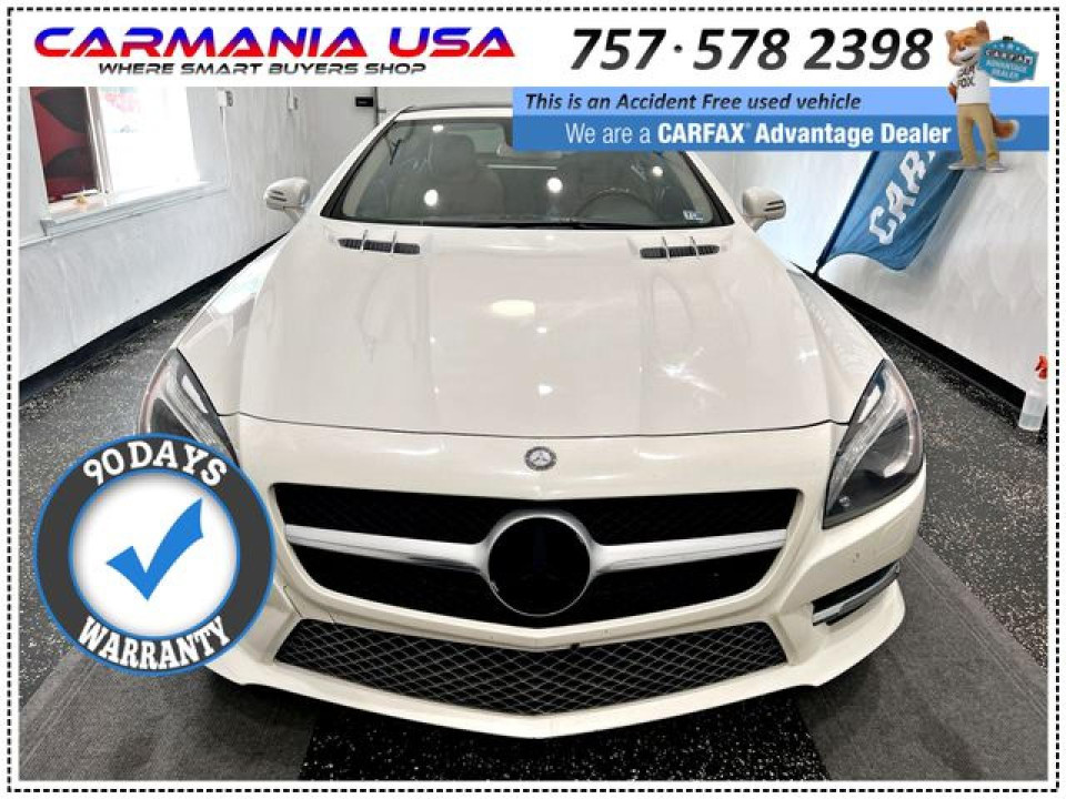 Mercedes-Benz SL-CLASS 2013 — Copart