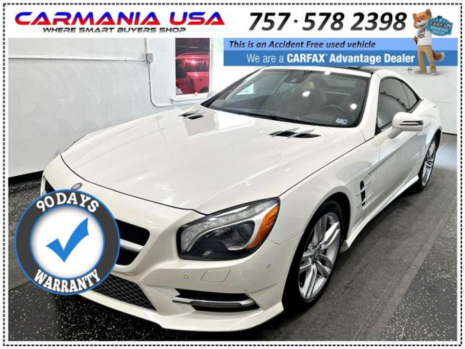 Mercedes-Benz SL-CLASS 2013 — Copart