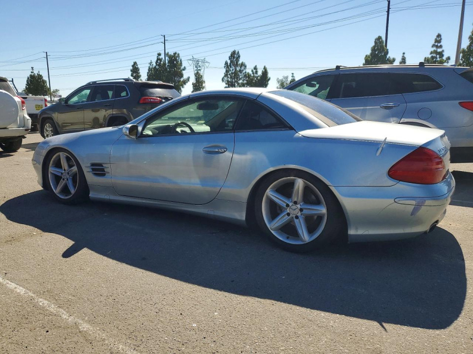Mercedes-Benz SL-CLASS 2005 — Copart