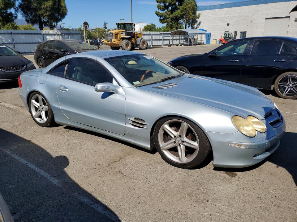 Mercedes-Benz SL-CLASS 2005 — Copart
