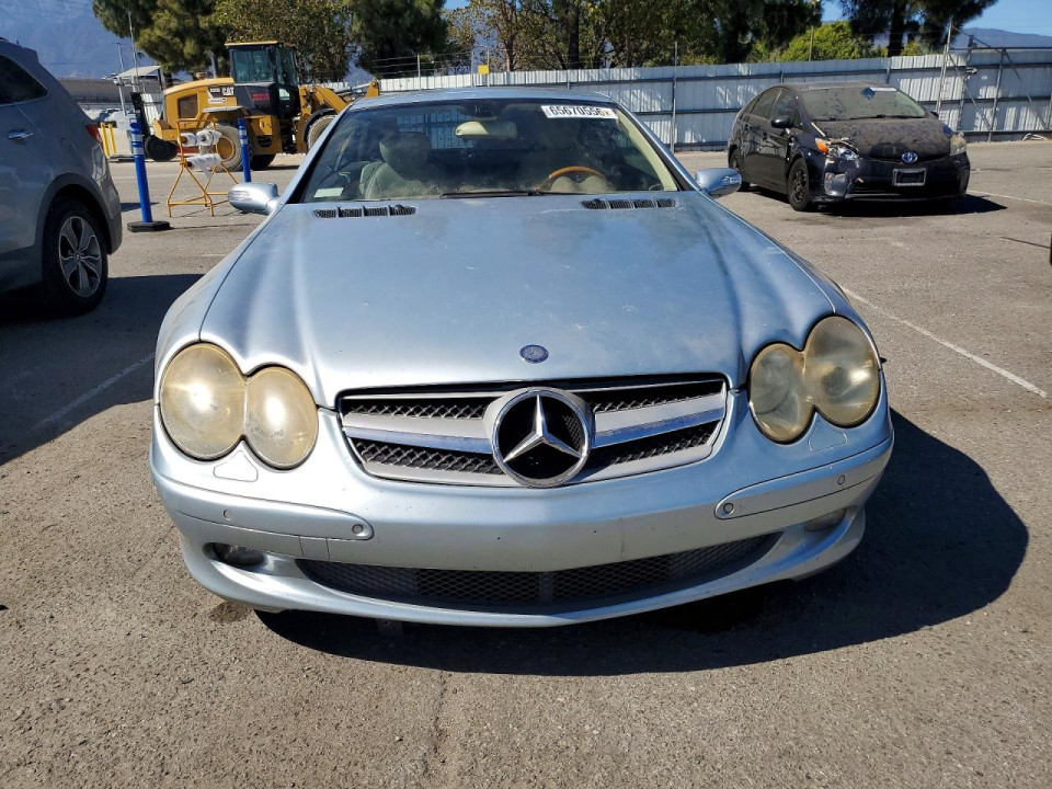Mercedes-Benz SL-CLASS 2005 — Copart