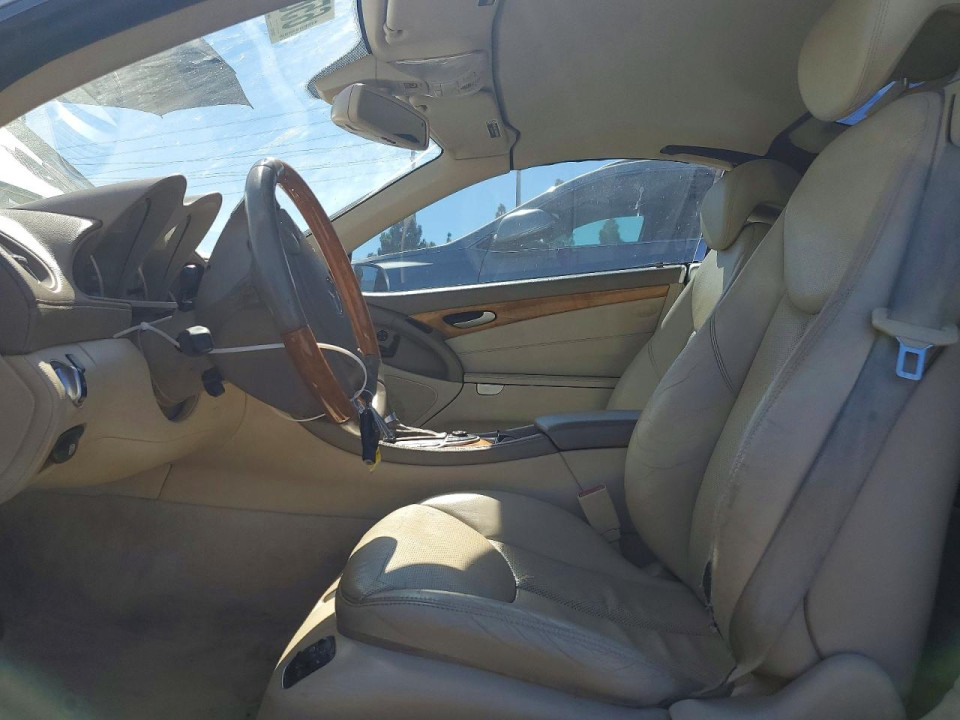 Mercedes-Benz SL-CLASS 2005 — Copart