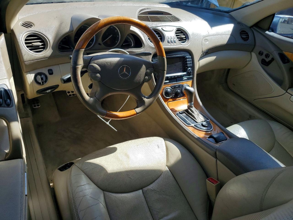 Mercedes-Benz SL-CLASS 2005 — Copart