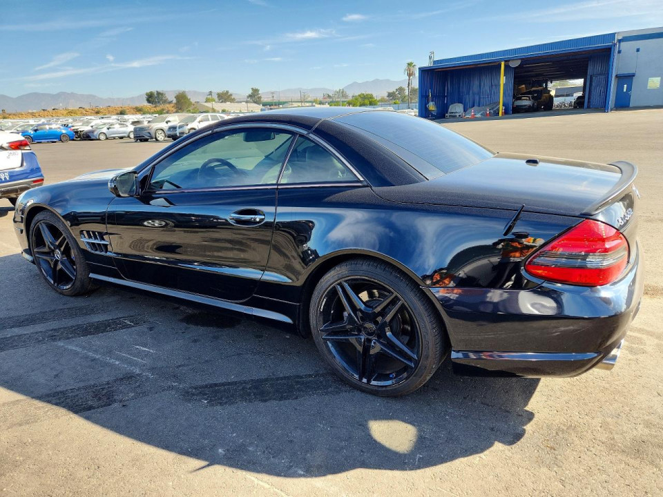 Mercedes-Benz SL-CLASS 2011 — Copart