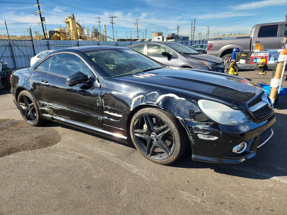 Mercedes-Benz SL-CLASS 2011 — Copart