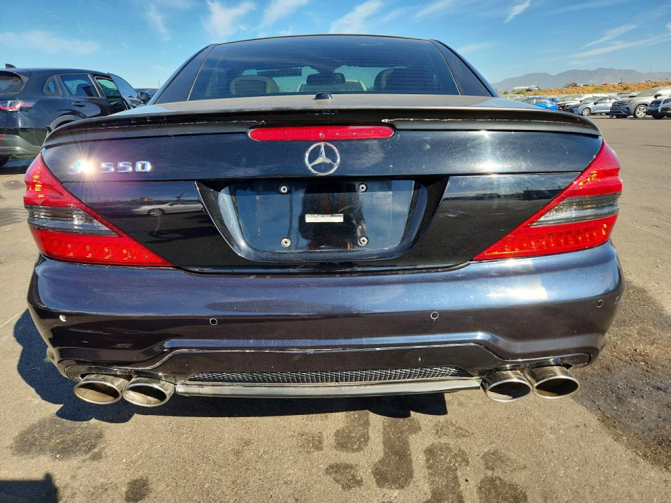 Mercedes-Benz SL-CLASS 2011 — Copart