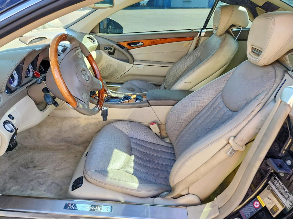 Mercedes-Benz SL-CLASS 2011 — Copart