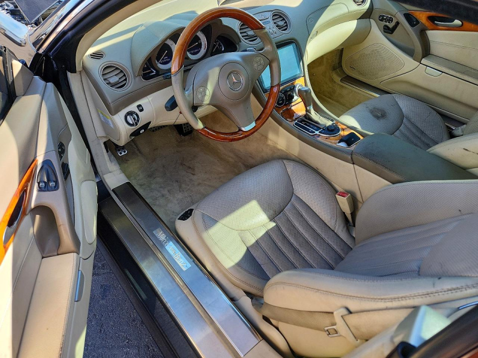 Mercedes-Benz SL-CLASS 2011 — Copart