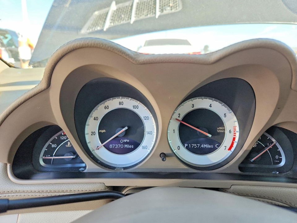 Mercedes-Benz SL-CLASS 2011 — Copart