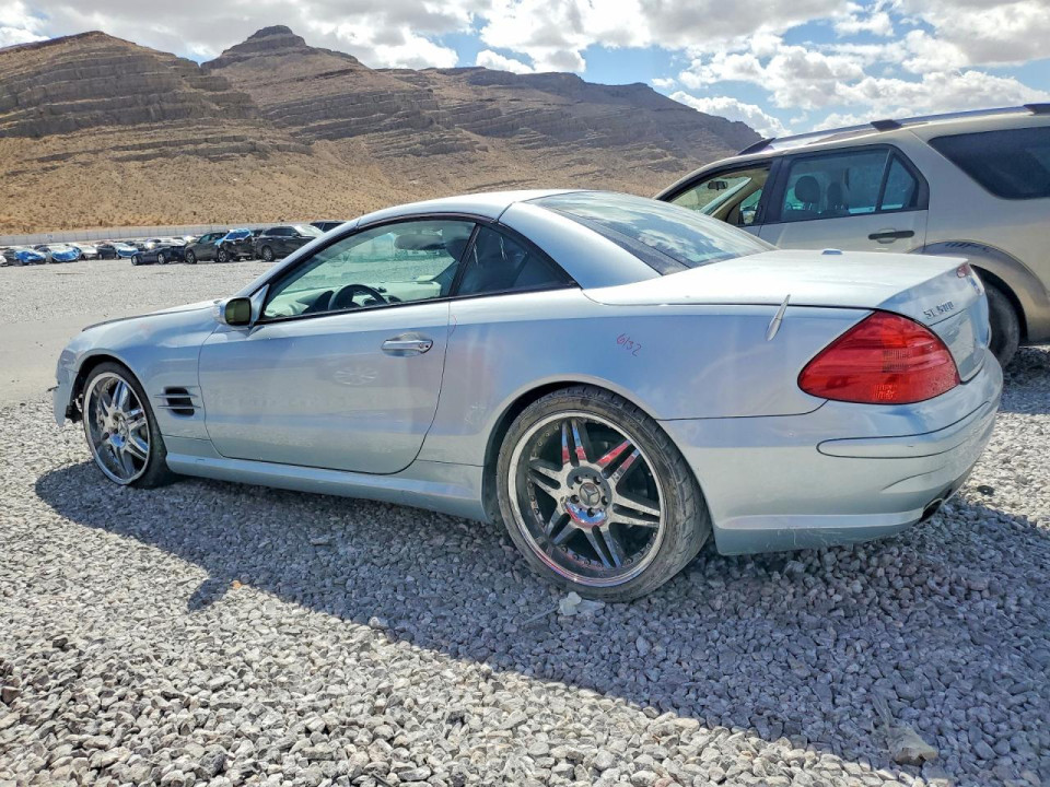 Mercedes-Benz SL-CLASS 2006 — Copart