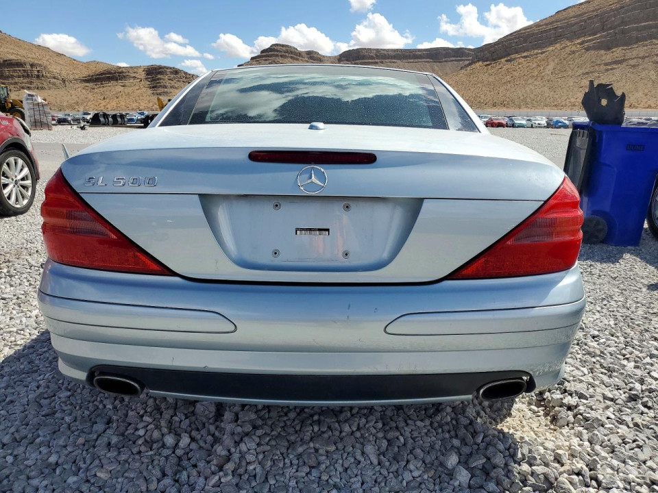 Mercedes-Benz SL-CLASS 2006 — Copart