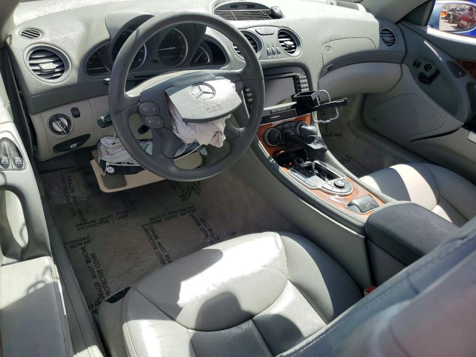 Mercedes-Benz SL-CLASS 2006 — Copart
