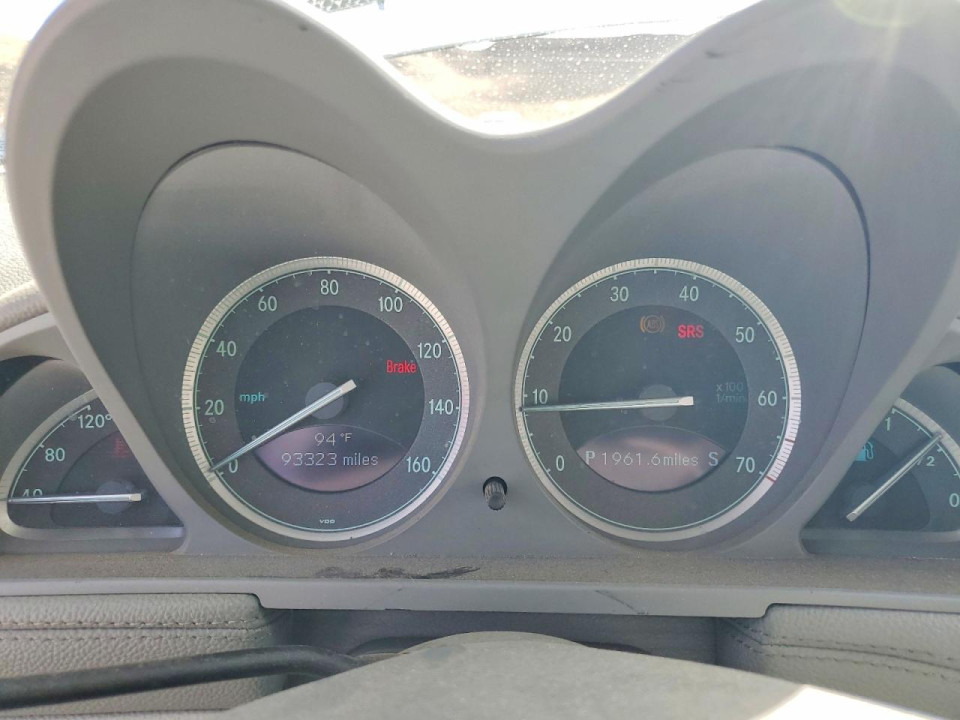 Mercedes-Benz SL-CLASS 2006 — Copart
