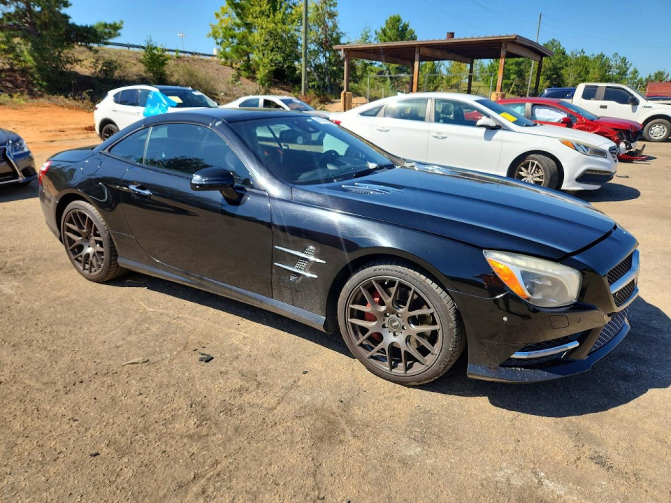 Mercedes-Benz SL-CLASS 2014 — Copart