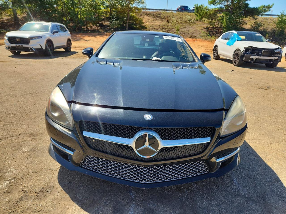 Mercedes-Benz SL-CLASS 2014 — Copart