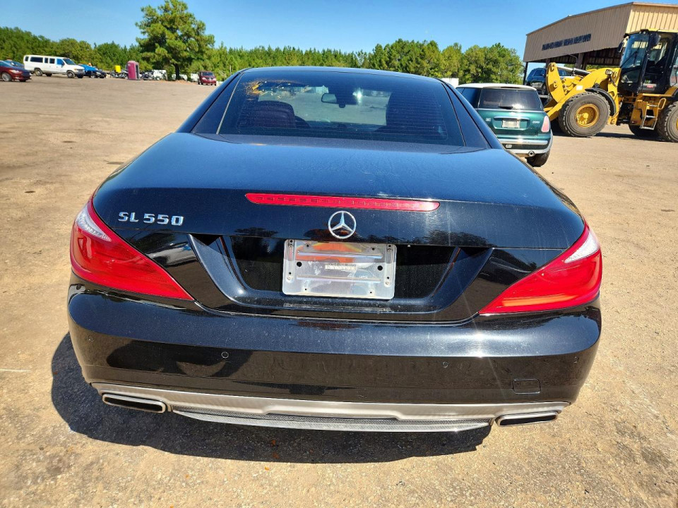 Mercedes-Benz SL-CLASS 2014 — Copart