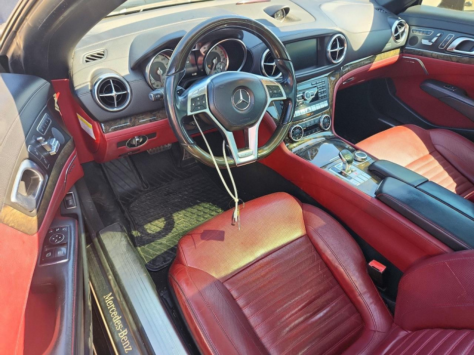 Mercedes-Benz SL-CLASS 2014 — Copart