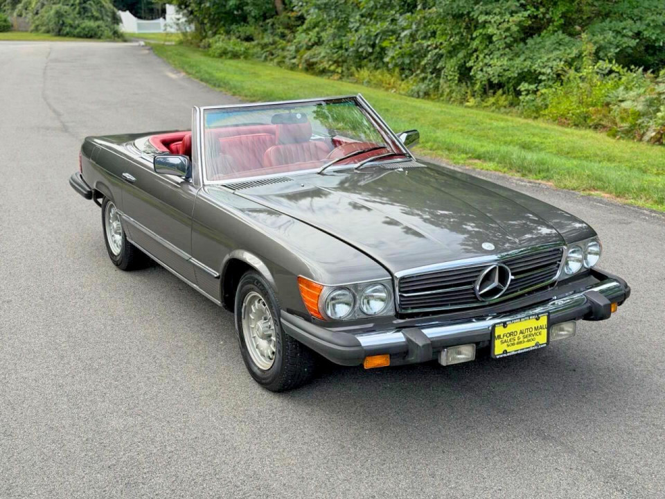 Mercedes-Benz SL-CLASS 1979 — Copart