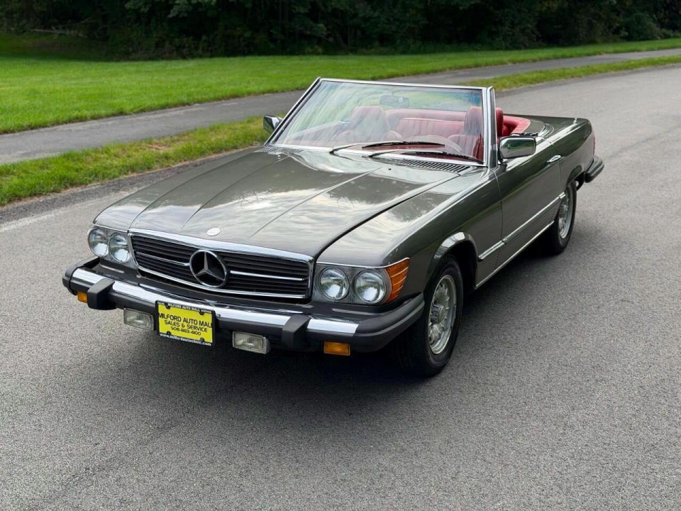 Mercedes-Benz SL-CLASS 1979 — Copart