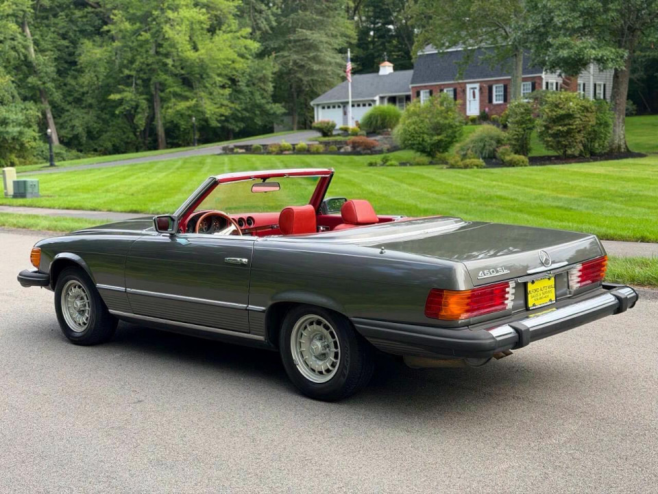 Mercedes-Benz SL-CLASS 1979 — Copart