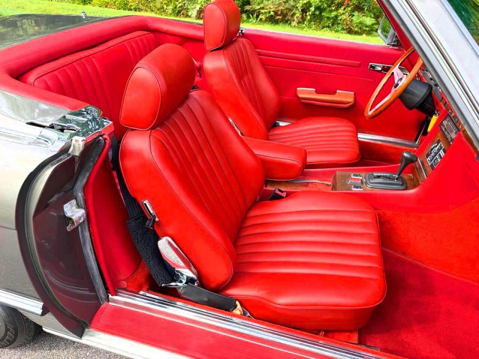 Mercedes-Benz SL-CLASS 1979 — Copart