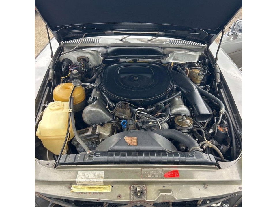 Mercedes-Benz SL-CLASS 1979 — Copart