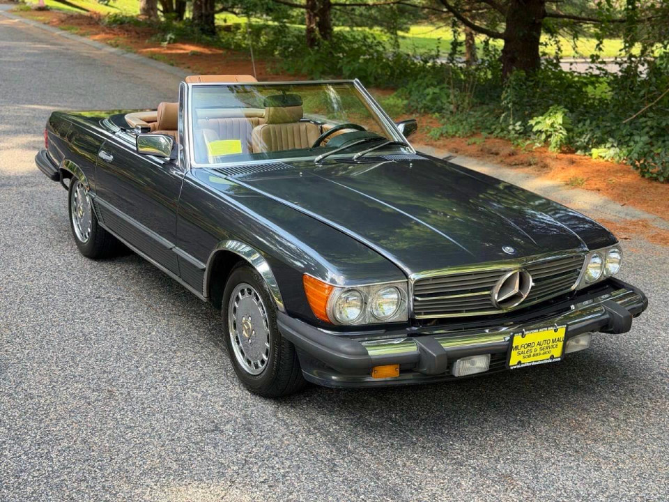 Mercedes-Benz SL-CLASS 1986 — Copart