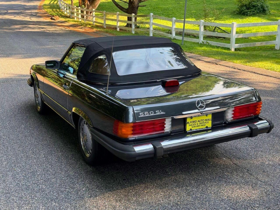 Mercedes-Benz SL-CLASS 1986 — Copart