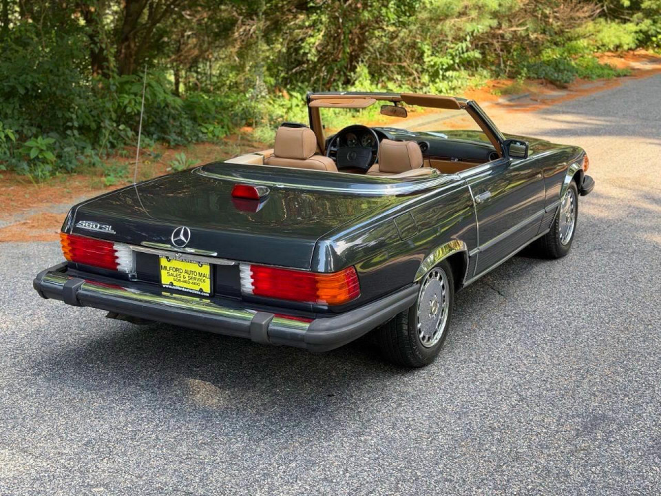 Mercedes-Benz SL-CLASS 1986 — Copart