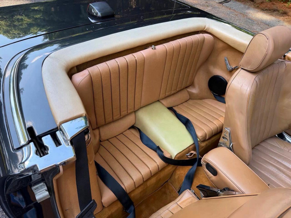 Mercedes-Benz SL-CLASS 1986 — Copart