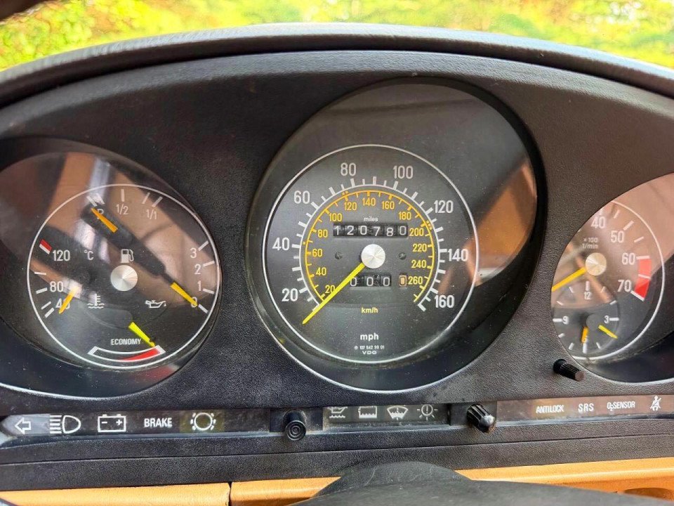 Mercedes-Benz SL-CLASS 1986 — Copart