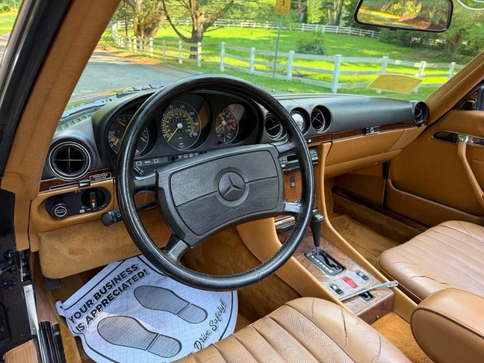 Mercedes-Benz SL-CLASS 1986 — Copart