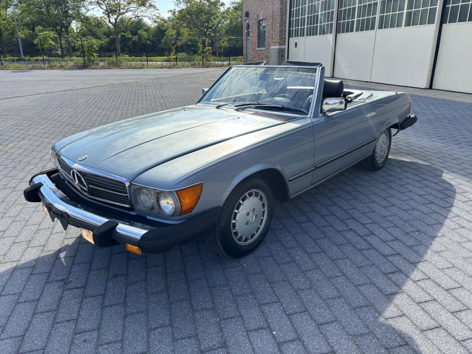 Mercedes-Benz SL-CLASS 1982 — Copart