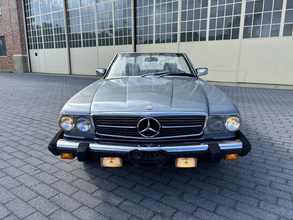 Mercedes-Benz SL-CLASS 1982 — Copart