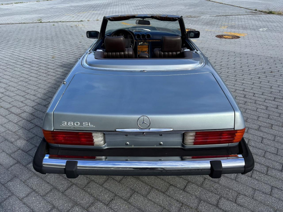 Mercedes-Benz SL-CLASS 1982 — Copart