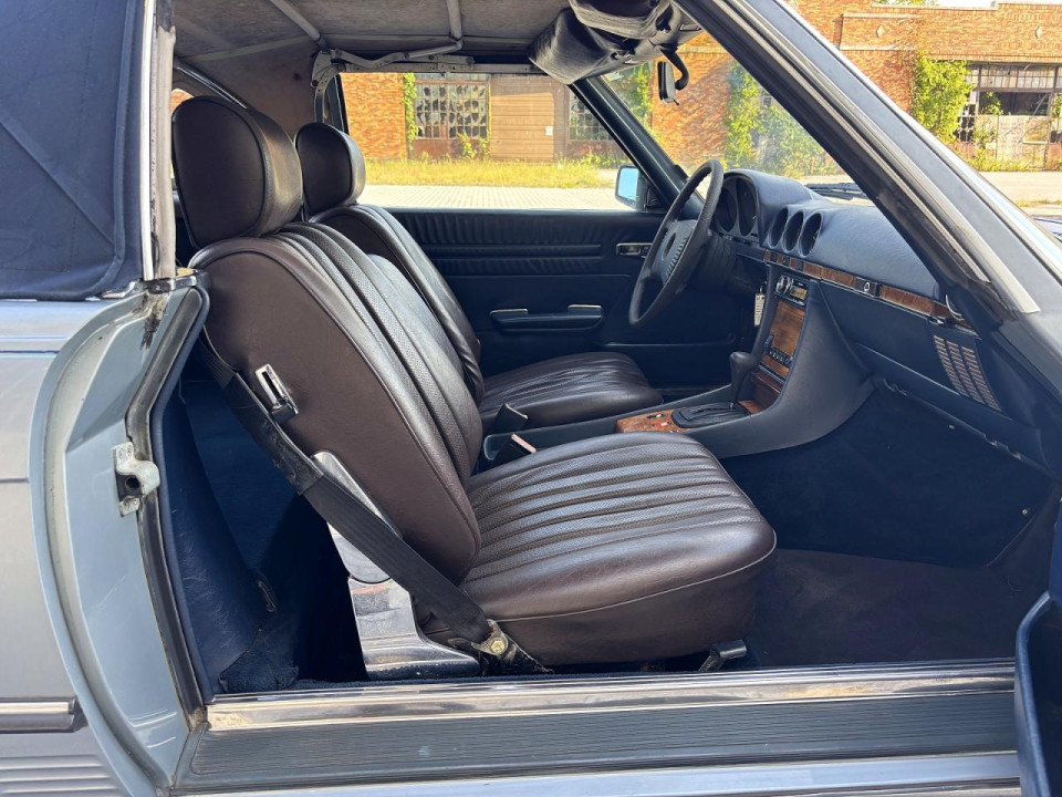 Mercedes-Benz SL-CLASS 1982 — Copart