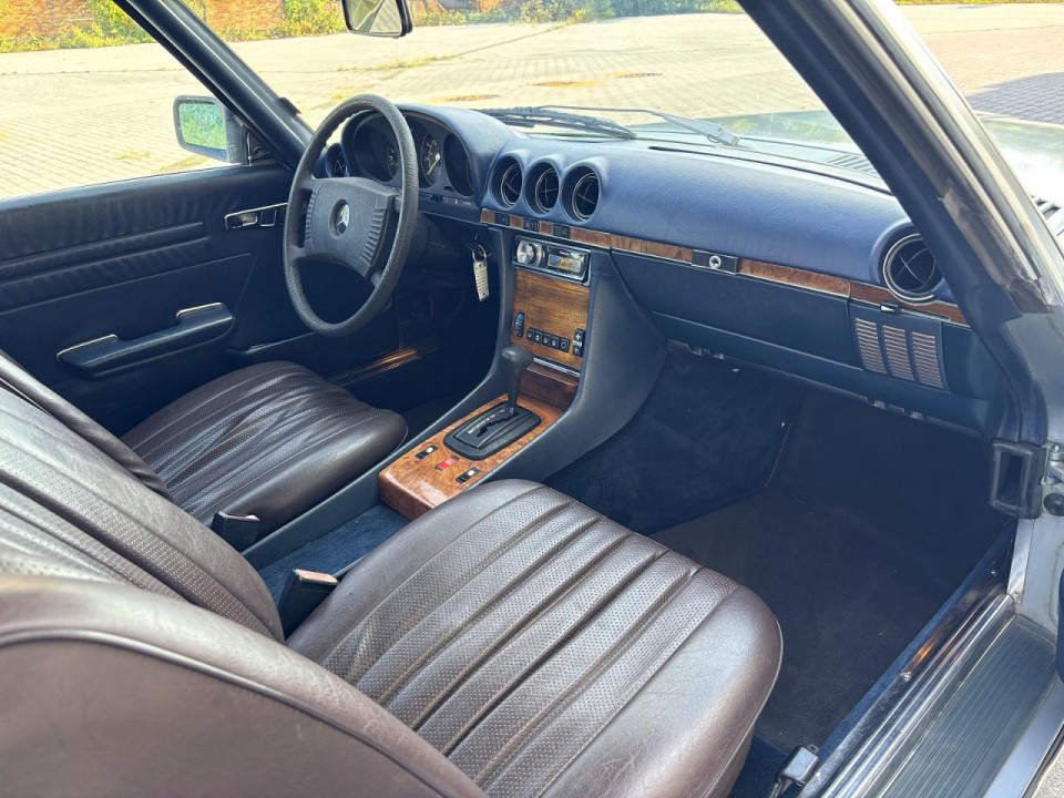 Mercedes-Benz SL-CLASS 1982 — Copart
