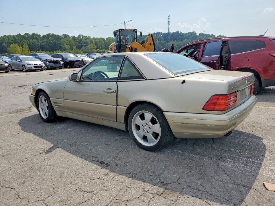 Mercedes-Benz SL-CLASS 1999 — Copart