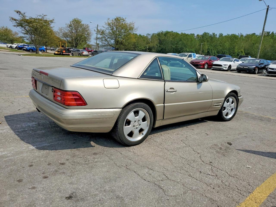Mercedes-Benz SL-CLASS 1999 — Copart