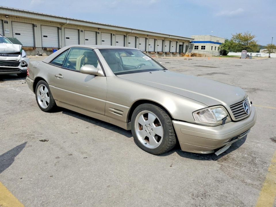 Mercedes-Benz SL-CLASS 1999 — Copart