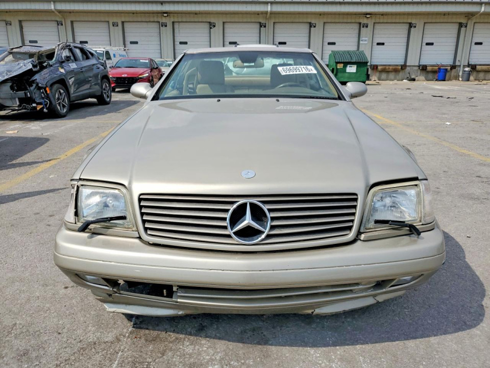 Mercedes-Benz SL-CLASS 1999 — Copart