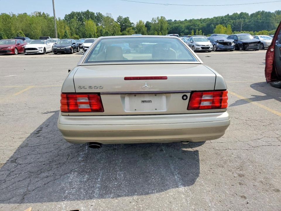 Mercedes-Benz SL-CLASS 1999 — Copart